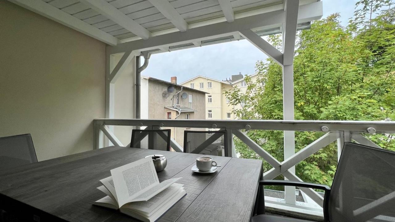 Villa Sonneck - Wohnung 21 Sellin  Eksteriør bilde