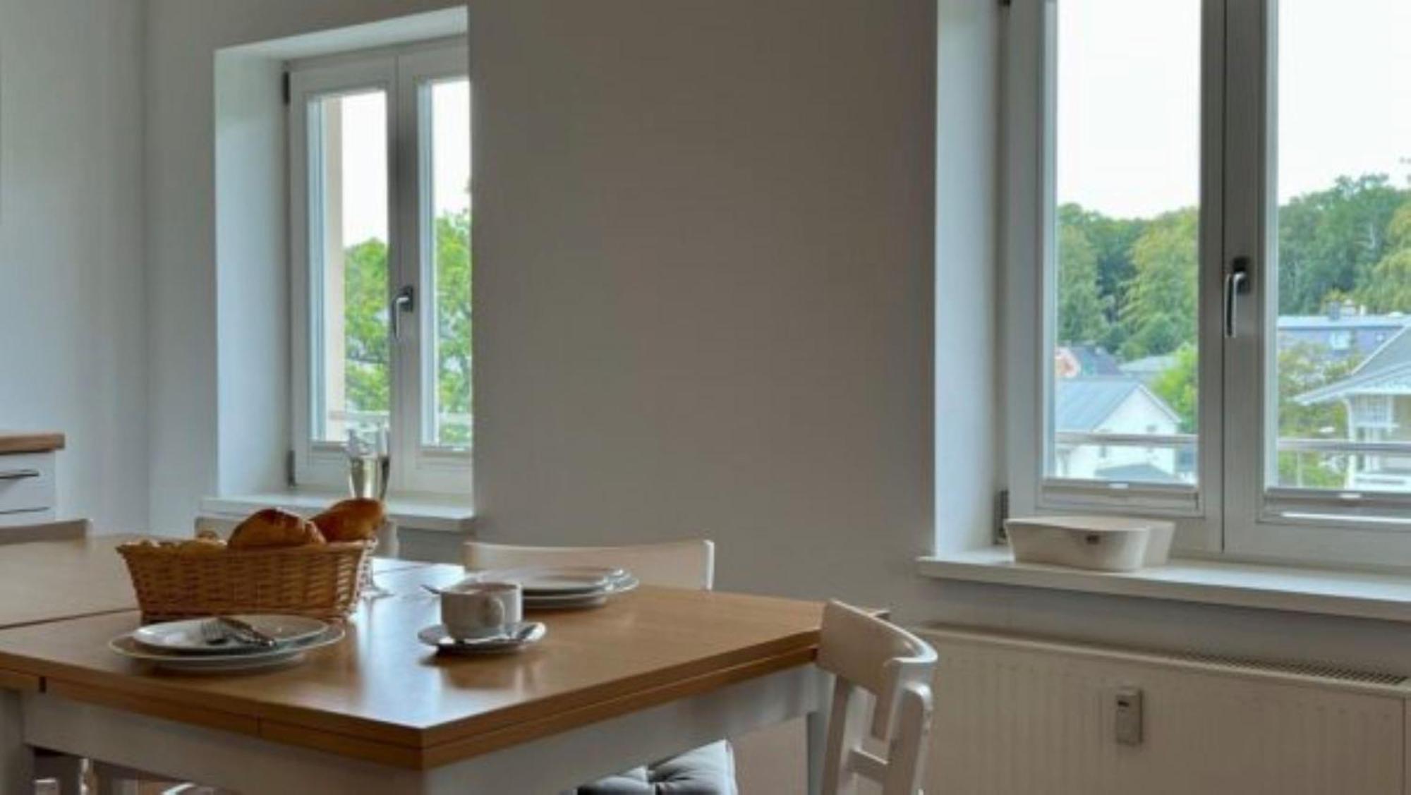 Villa Sonneck - Wohnung 21 Sellin  Eksteriør bilde