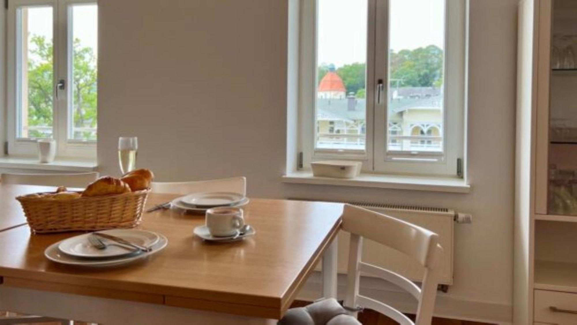 Villa Sonneck - Wohnung 21 Sellin  Eksteriør bilde