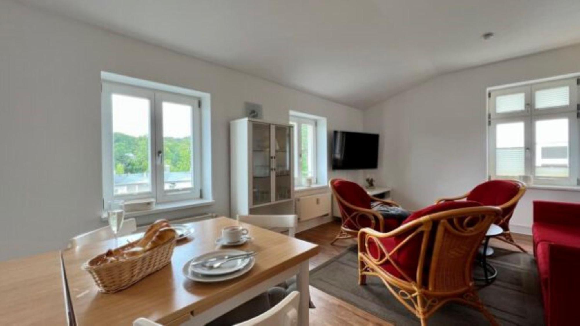 Villa Sonneck - Wohnung 21 Sellin  Eksteriør bilde