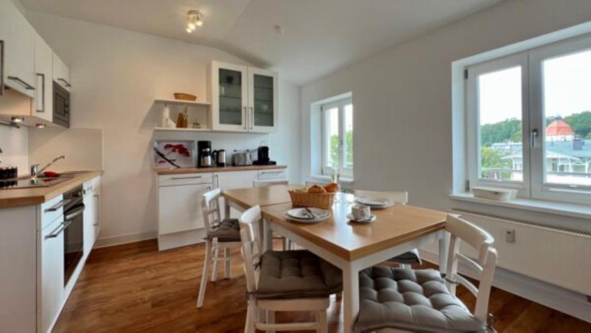 Villa Sonneck - Wohnung 21 Sellin  Eksteriør bilde