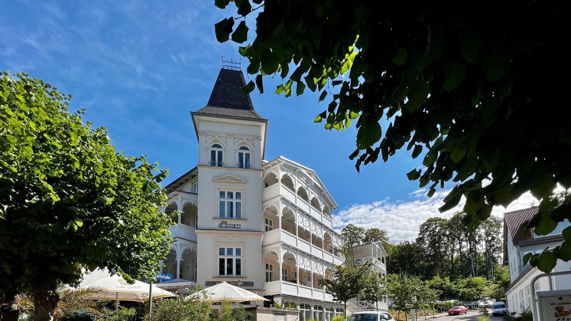 Villa Sonneck - Wohnung 21 Sellin  Eksteriør bilde