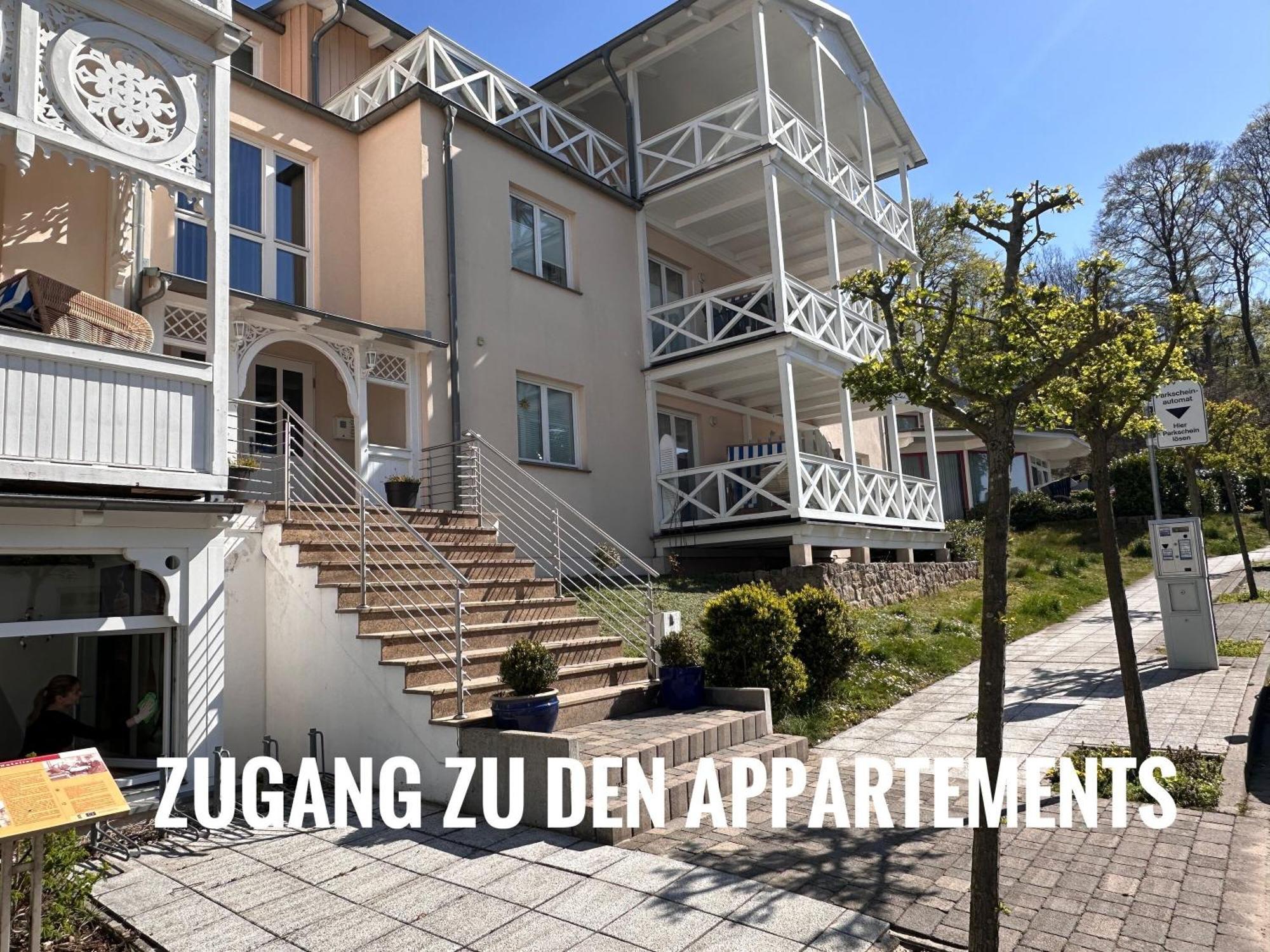 Villa Sonneck - Wohnung 21 Sellin  Eksteriør bilde